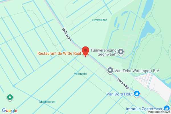 Cafe Petit Restaurant De Witte Raaf