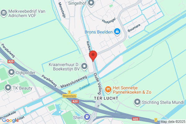 Cafe Slijterij Het Wapen Van Maeslant