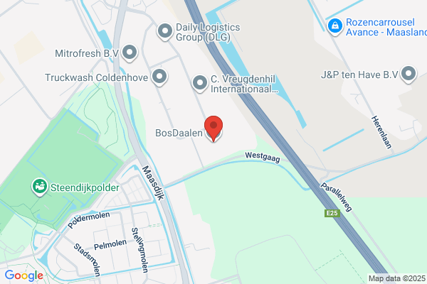 Gebr. Van Den Bos Transporten Bv