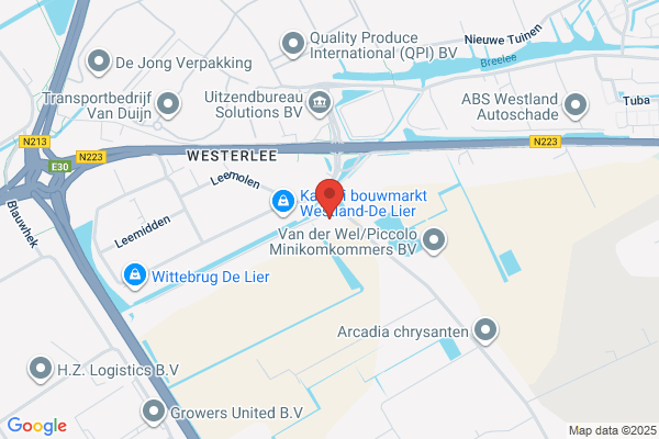 Groente- En Bloementransport T. Vreugdenhil Bv