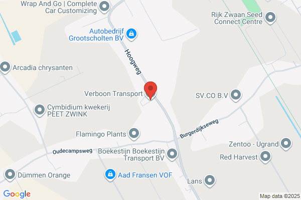 Transportbedrijf P. Verboon De Lier Bv