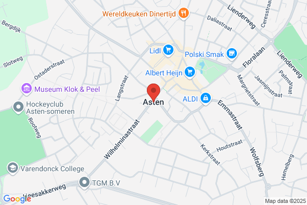 Asten, Van