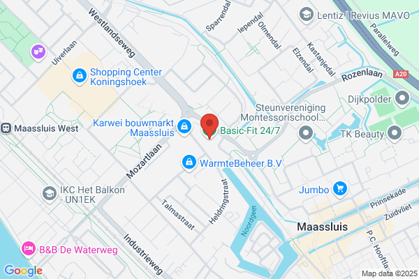 Basic-Fit Maassluis Elektraweg 24/7