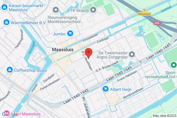 Vluchtelingenwerk Maassluis, Sticht