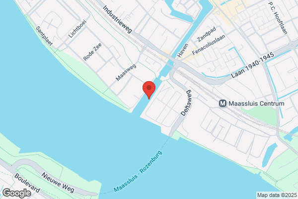 Zeekadetkorps Maassluis, Sticht