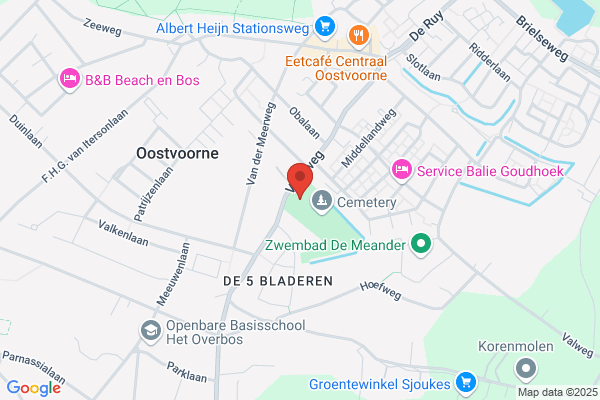 Aula Begraafplaats Gemeente Westvoorne