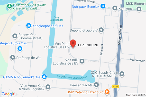 Vos Logistics Oss Bv
