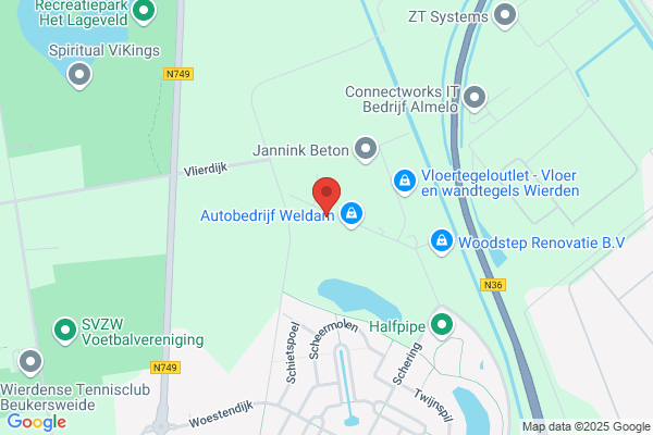 Bedrijfswagen Inrichting Brabant