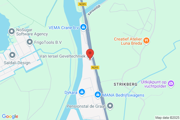 Metalen Ramenfabriek Van Iersel B.V.