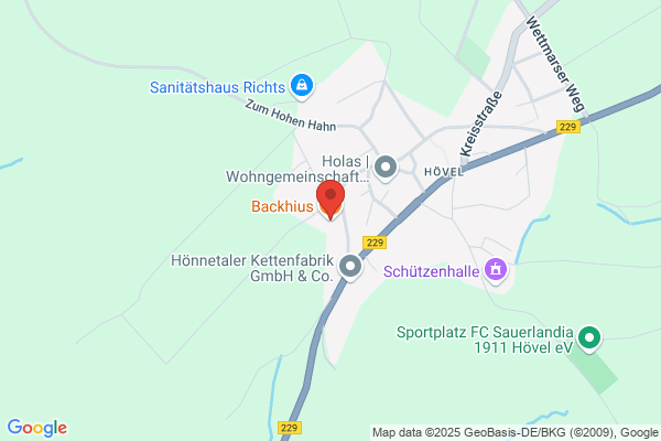 't Bergsch Backhuis