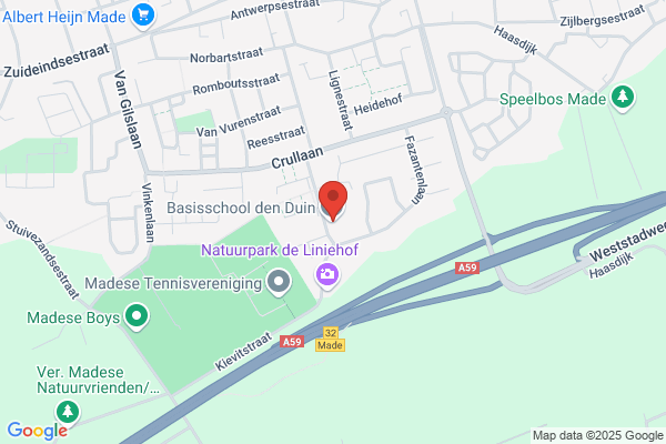 Duin, Den