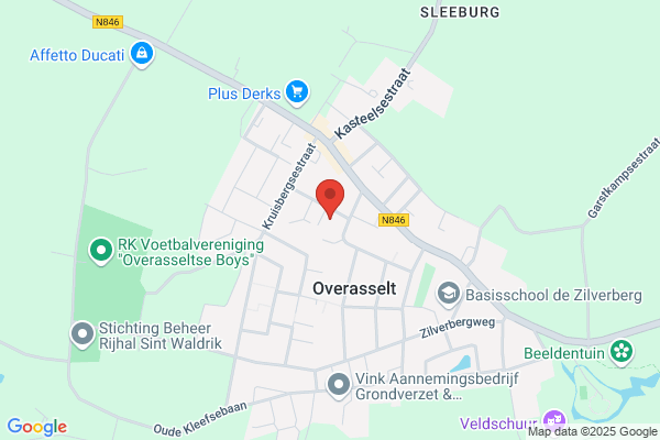 Stichting Verenigingsgebouw Overasselt