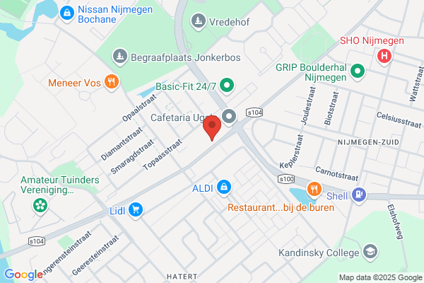 Brekel H A vd