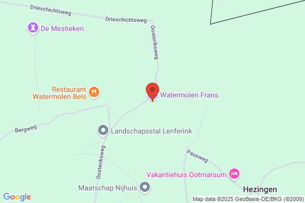Informatiecentrum Molen Van Frans