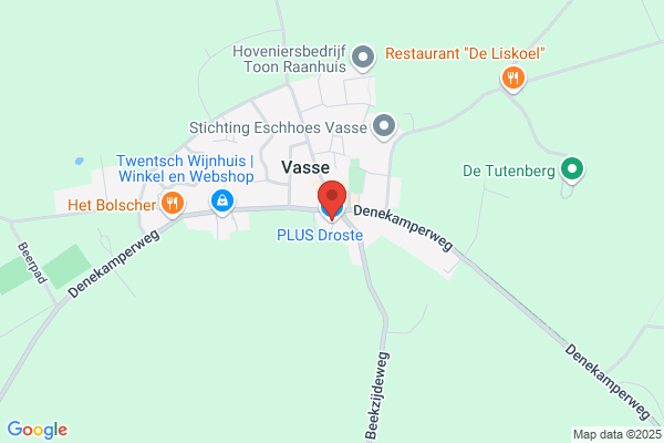 Droste Plus Supermarkt