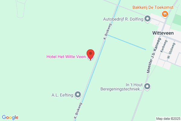 Hotel Restaurant Zalen Het Witte Veen