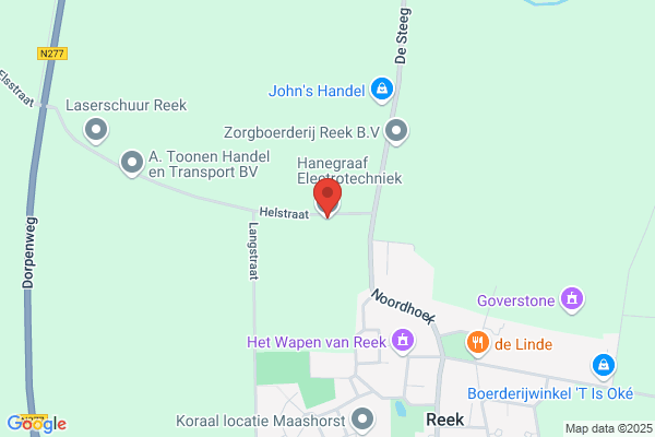 Hanegraaf Staalwerken Bv