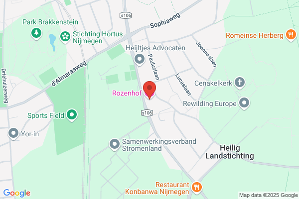 Hotel Restaurant Huize Rozenhof Bv
