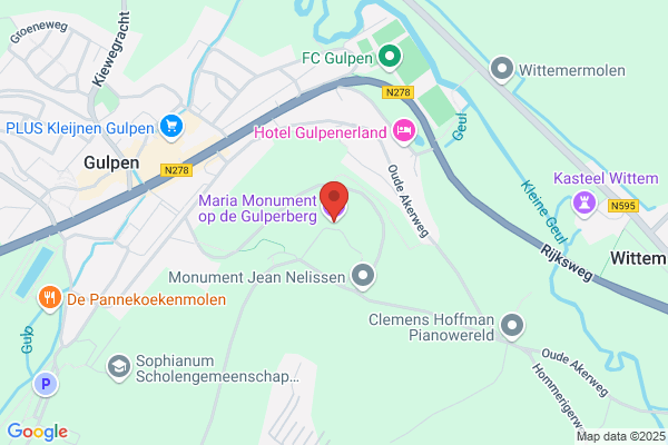Gulper Berg, De