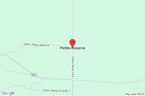 Petite Reserve