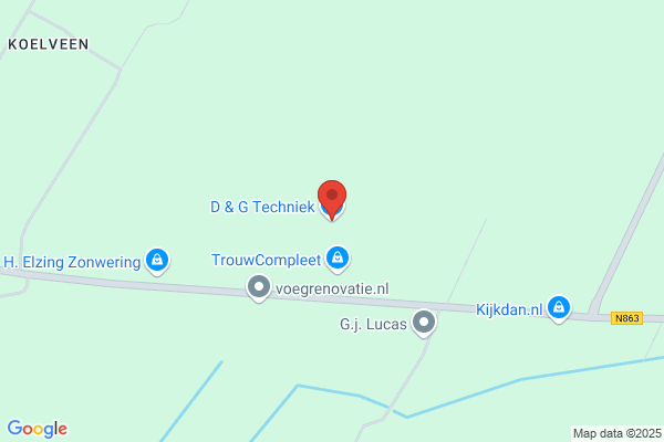 Tech. Handelsonderneming F.G. De Rond