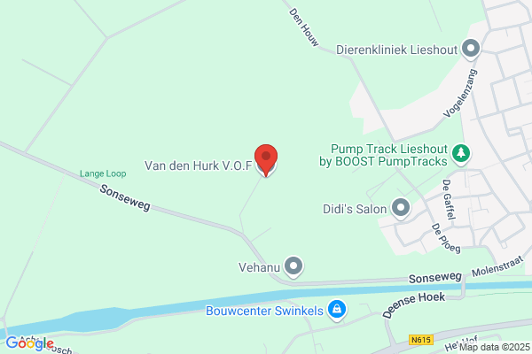 Hurk John, Van Den