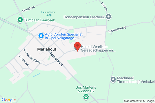 E Barten Tuin- & Parkmachines