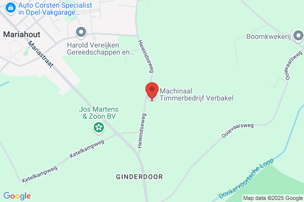 Machinaal Timmerbedrijf Verbakel