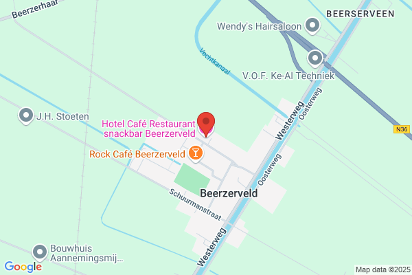 Hotel Cafe Restaurant Beerzerveld