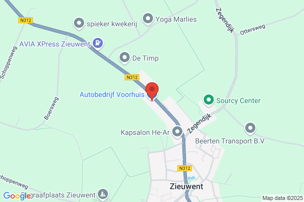 Autobedrijf Voorhuis