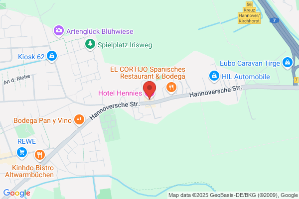 Hennie's Place