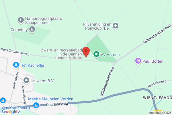 In De Dennen