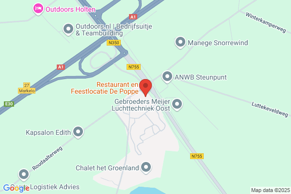 Poppe Café Restaurant Zalencentrum Camping De