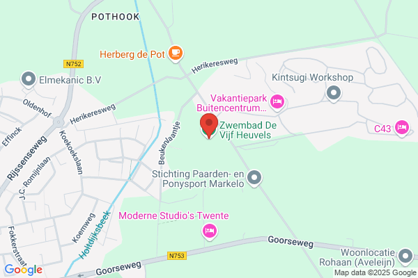 Zwembad De Vijf Heuvels