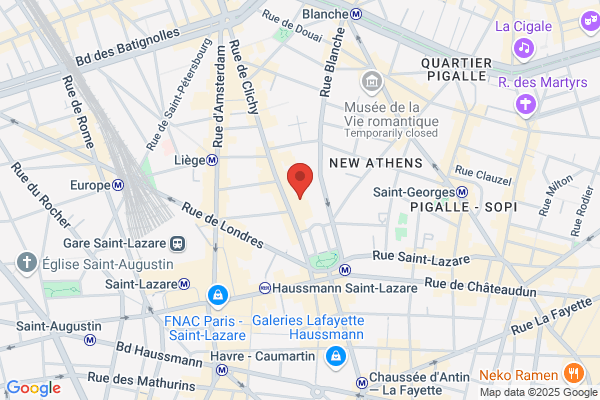 Brasserie Mistinguett