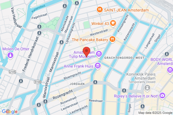 Eetkamer Van De Jordaan