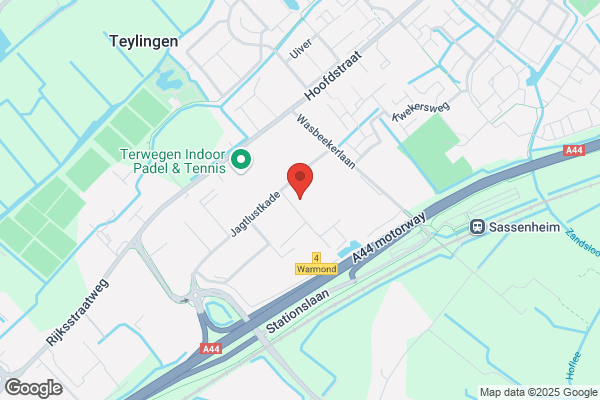 Gordijnatelier, Het