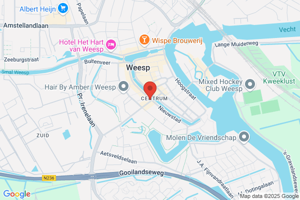 Hoekje, Het