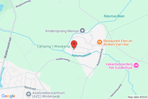 Wieskamp Camping 't