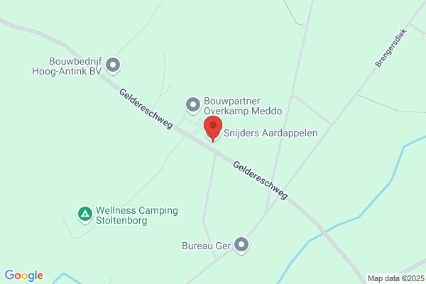 Landbouwer aardappelhandel