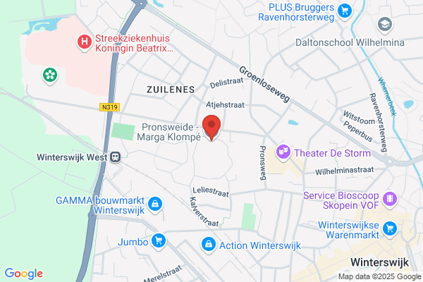 St Zorgcombinatie Marga Klompe Locatie Pronsweide