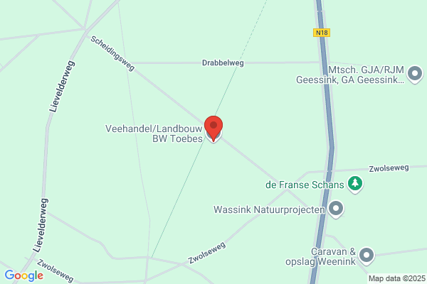 Veevoederhandel G. Toebes