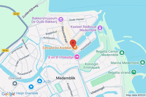 Jachthaven Medemblik, Sticht