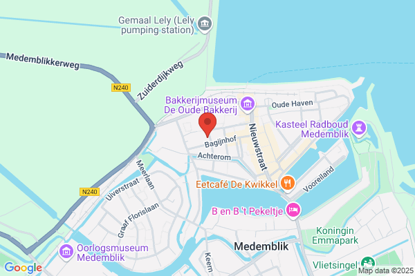 Bakker & J N De Vries, P J t