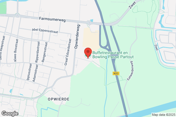 Buffetrestaurant en Bowling Passe Partout
