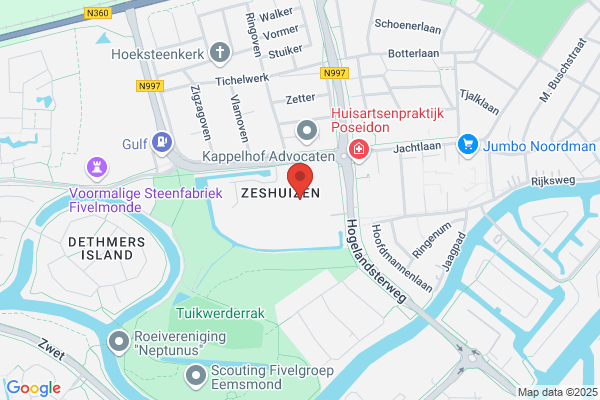 Podotherapie Stad & Ommeland locatie Delfzijl