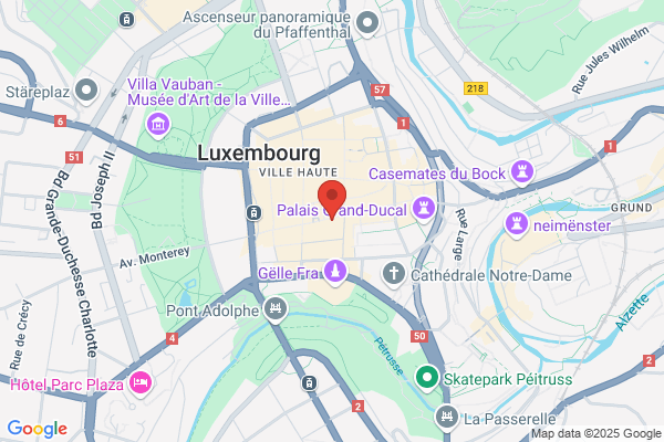 Grand Cafe Luxembourg