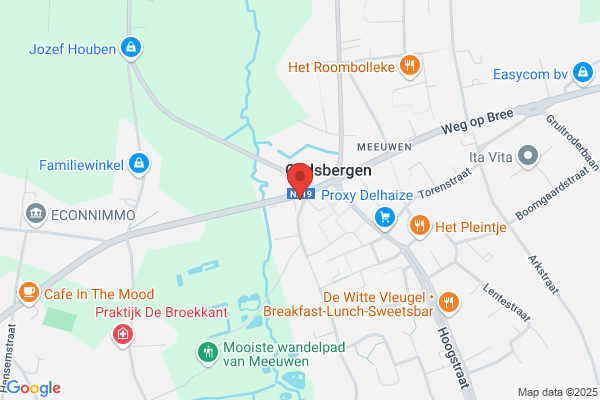 Broek, A M Van De