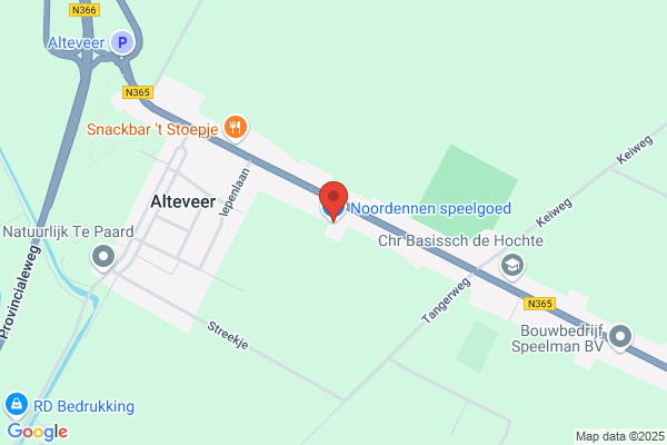 Noordennen, Van