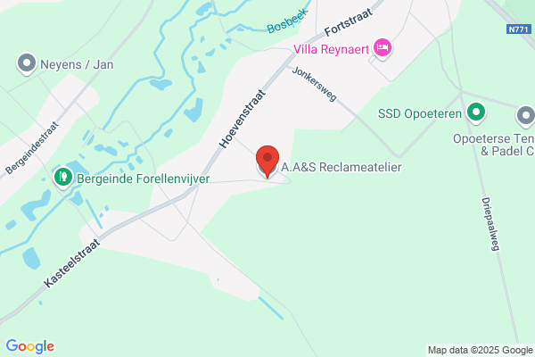 Reclame Atelier Alfaplus Bv